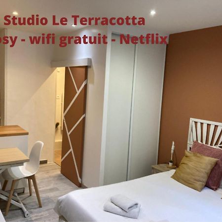 Studio Le Terracotta - Topbnb Дижон Екстериор снимка