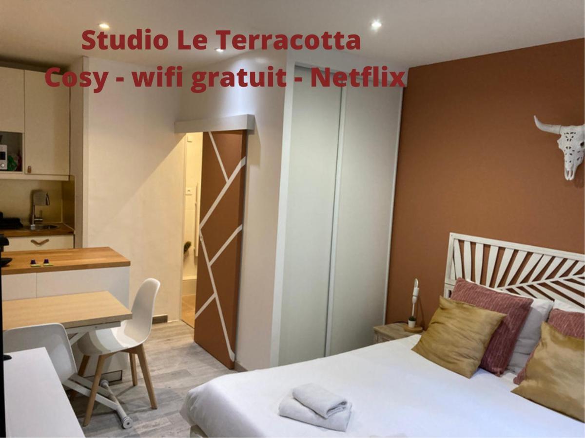 Studio Le Terracotta - Topbnb Дижон Екстериор снимка